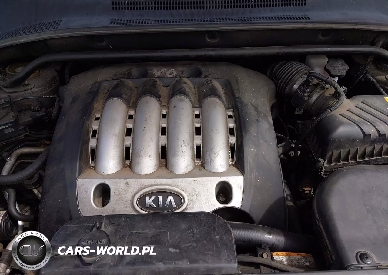2006 Kia Sportage Ex V6-Lx V6 VIN:KNDJE723767227367 - 10
