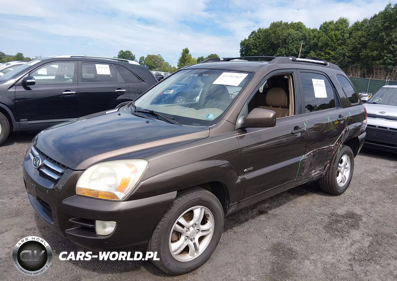 2006 Kia Sportage Ex V6-Lx V6 VIN:KNDJE723767227367 - 2