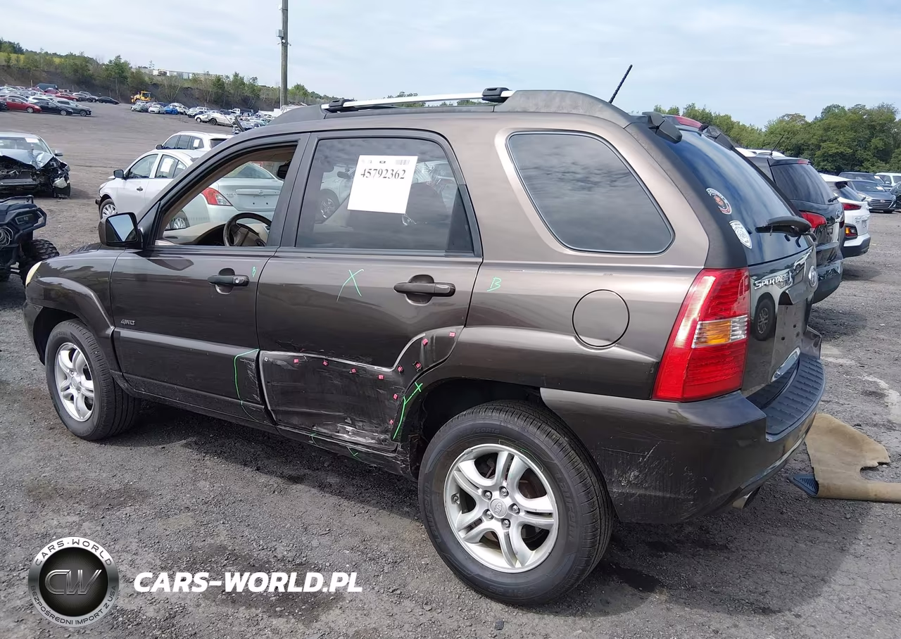 2006 Kia Sportage Ex V6-Lx V6 VIN:KNDJE723767227367 - 3