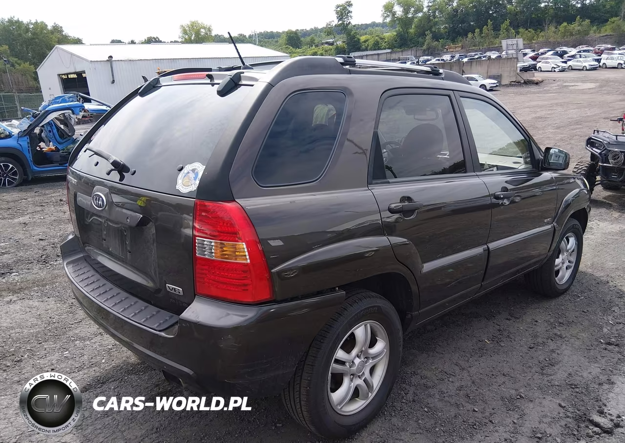 2006 Kia Sportage Ex V6-Lx V6 VIN:KNDJE723767227367 - 4