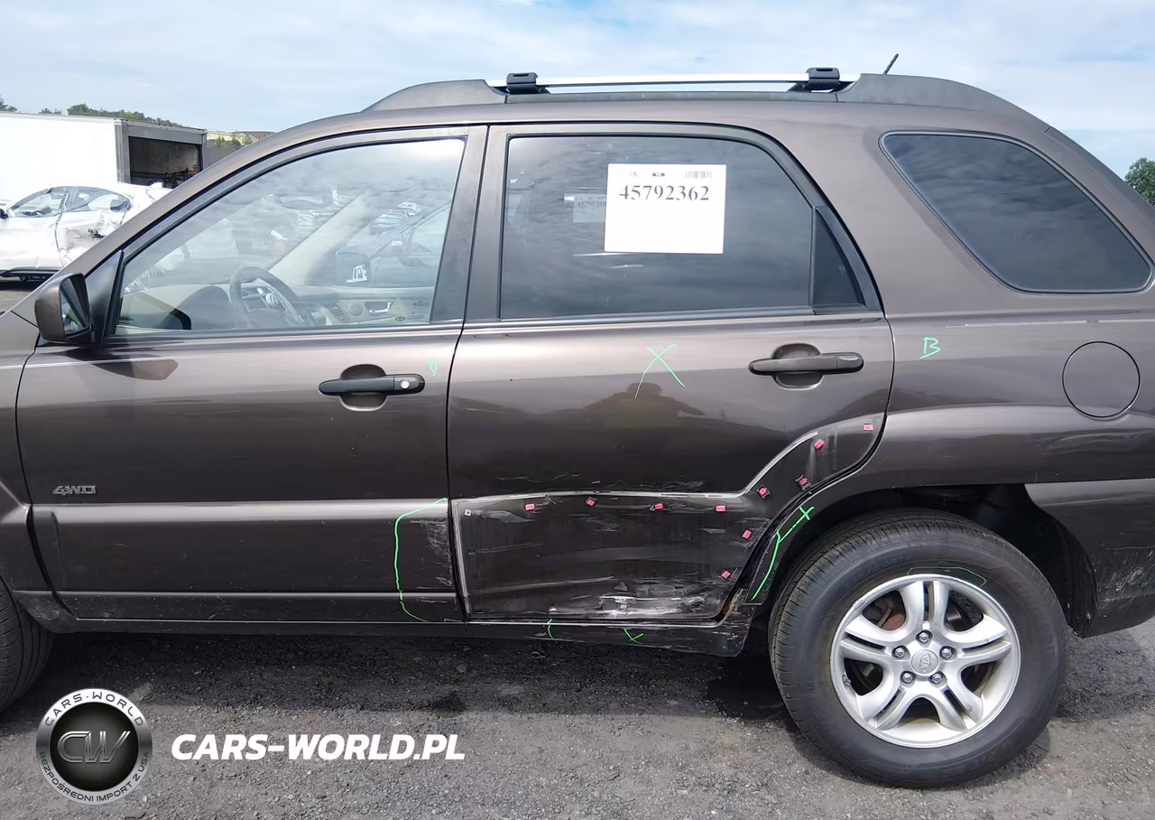 2006 Kia Sportage Ex V6-Lx V6 VIN:KNDJE723767227367 - 6