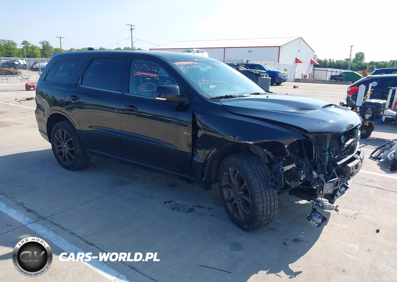 2018 Dodge Durango Gt