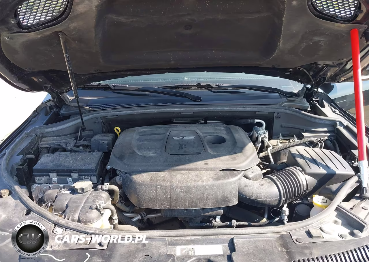 2018 Dodge Durango Gt VIN:1C4RDJDG7JC306914 - 10