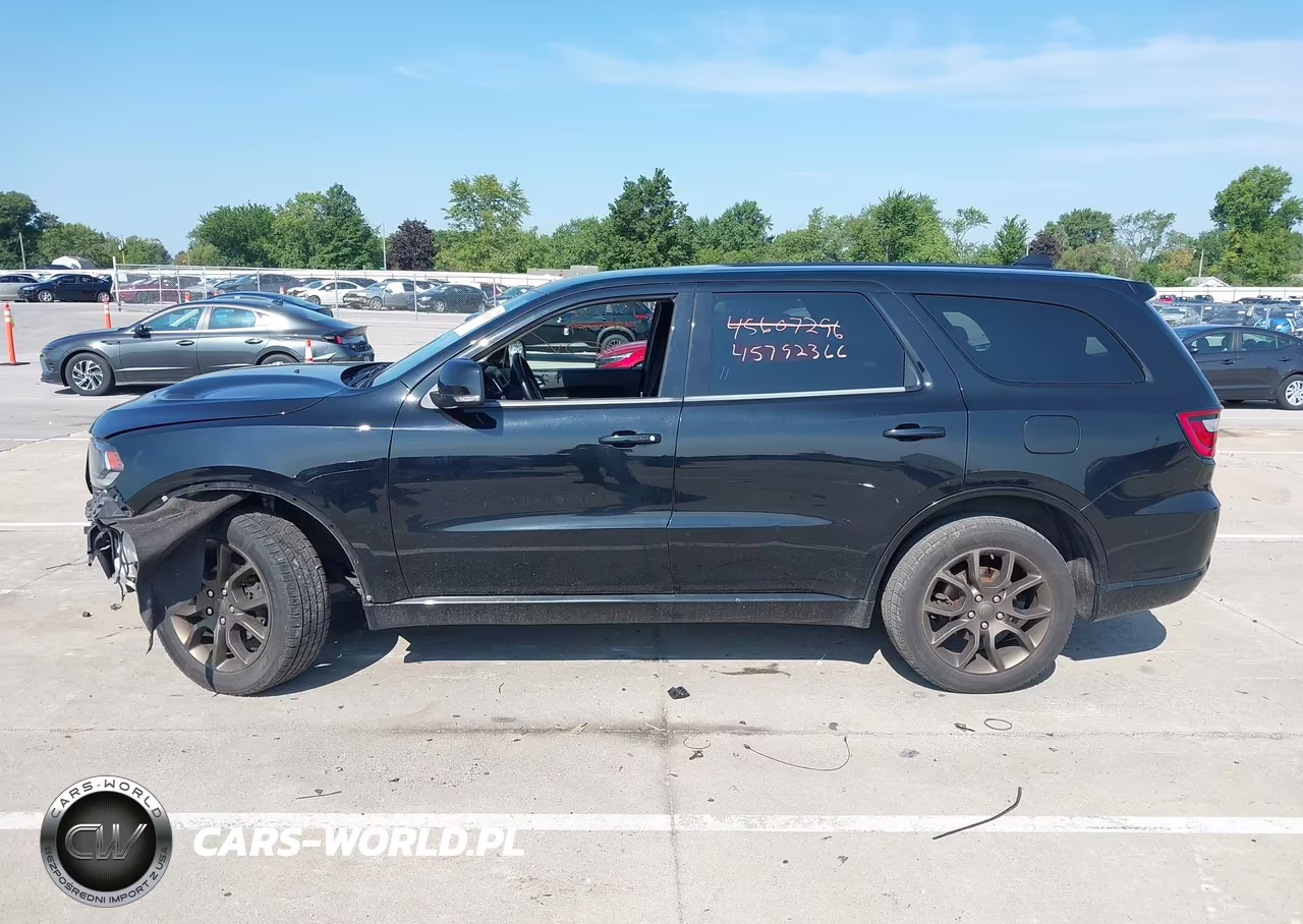 2018 Dodge Durango Gt VIN:1C4RDJDG7JC306914 - 15