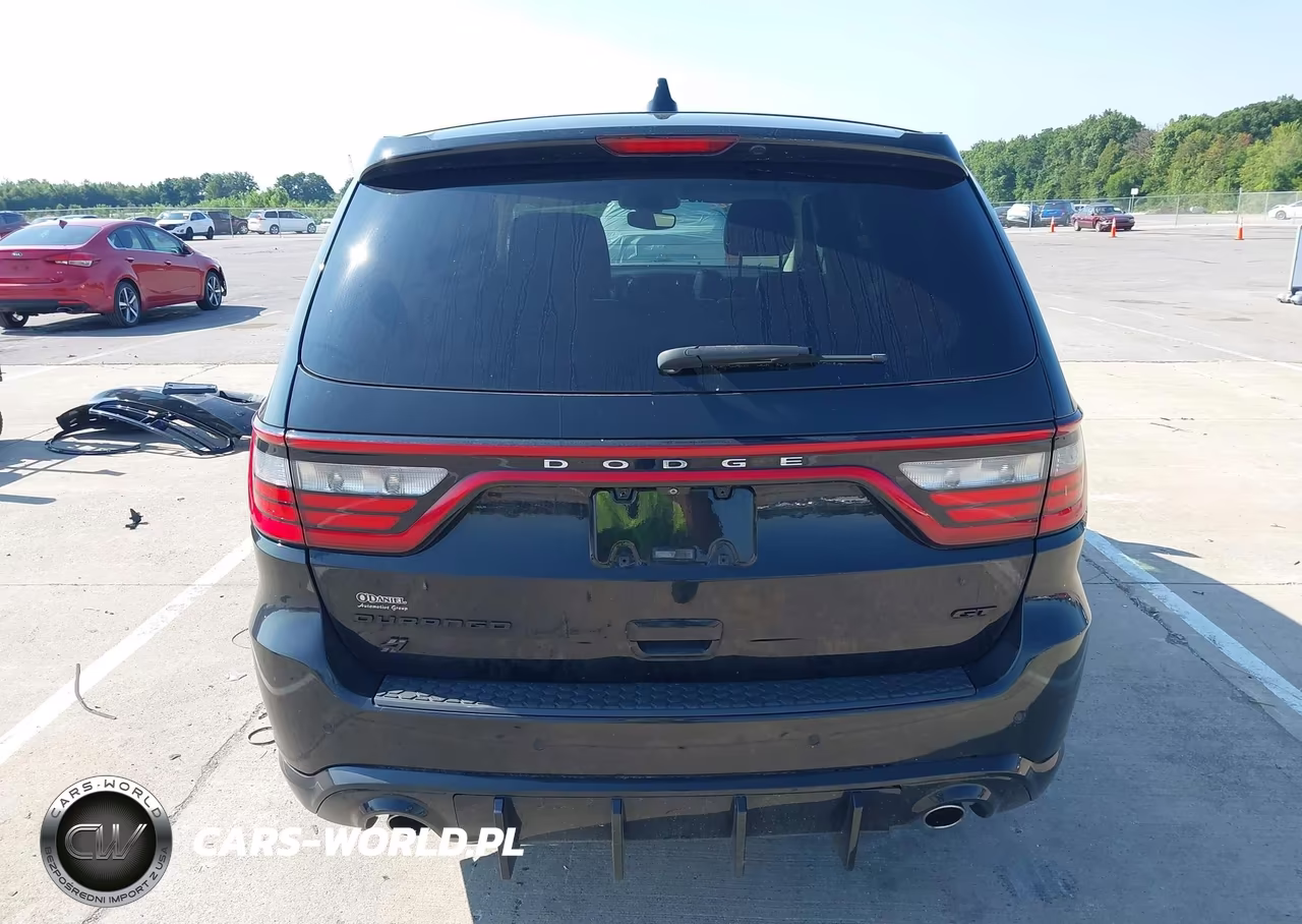 2018 Dodge Durango Gt VIN:1C4RDJDG7JC306914 - 17