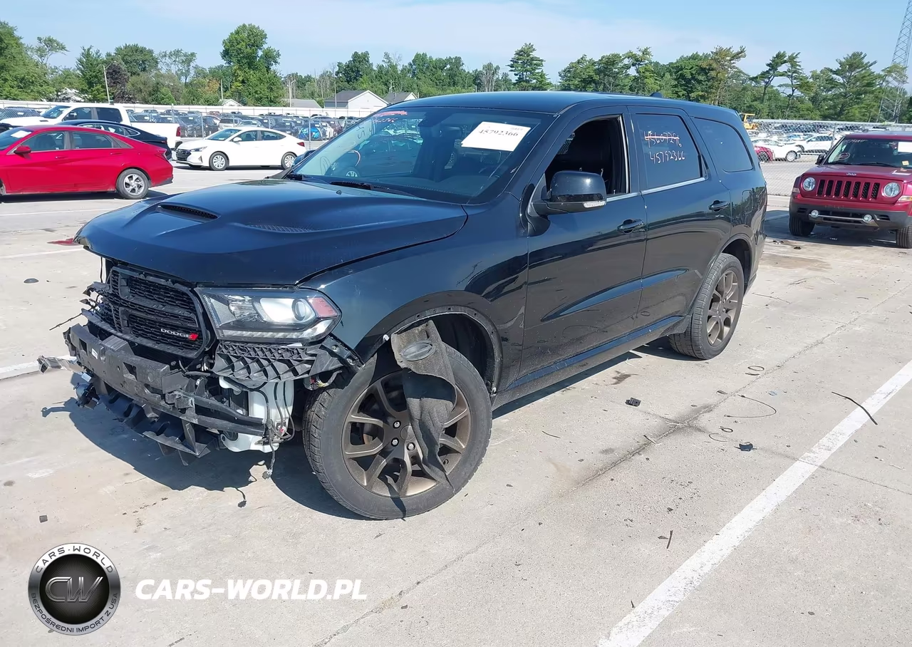 2018 Dodge Durango Gt VIN:1C4RDJDG7JC306914 - 2