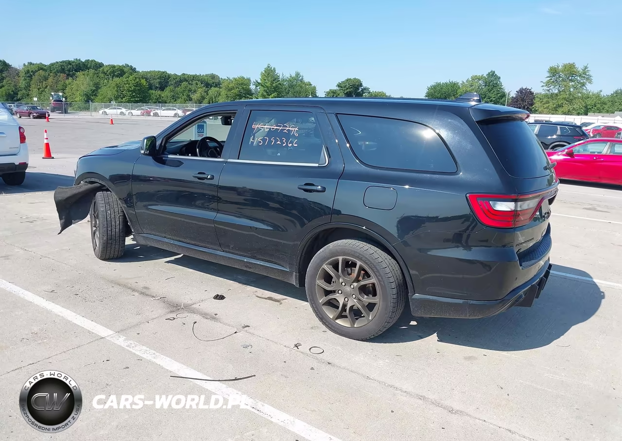 2018 Dodge Durango Gt VIN:1C4RDJDG7JC306914 - 3