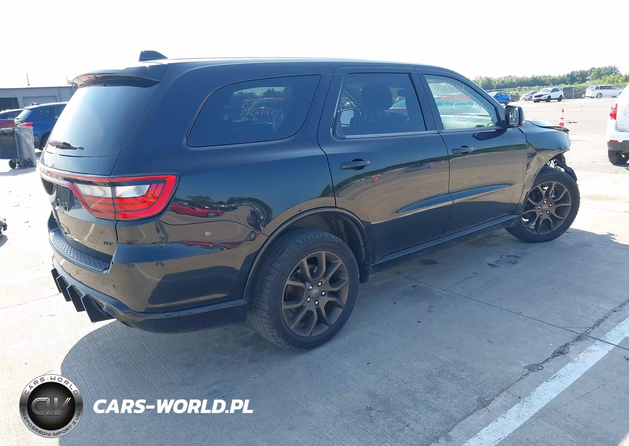 2018 Dodge Durango Gt VIN:1C4RDJDG7JC306914 - 4