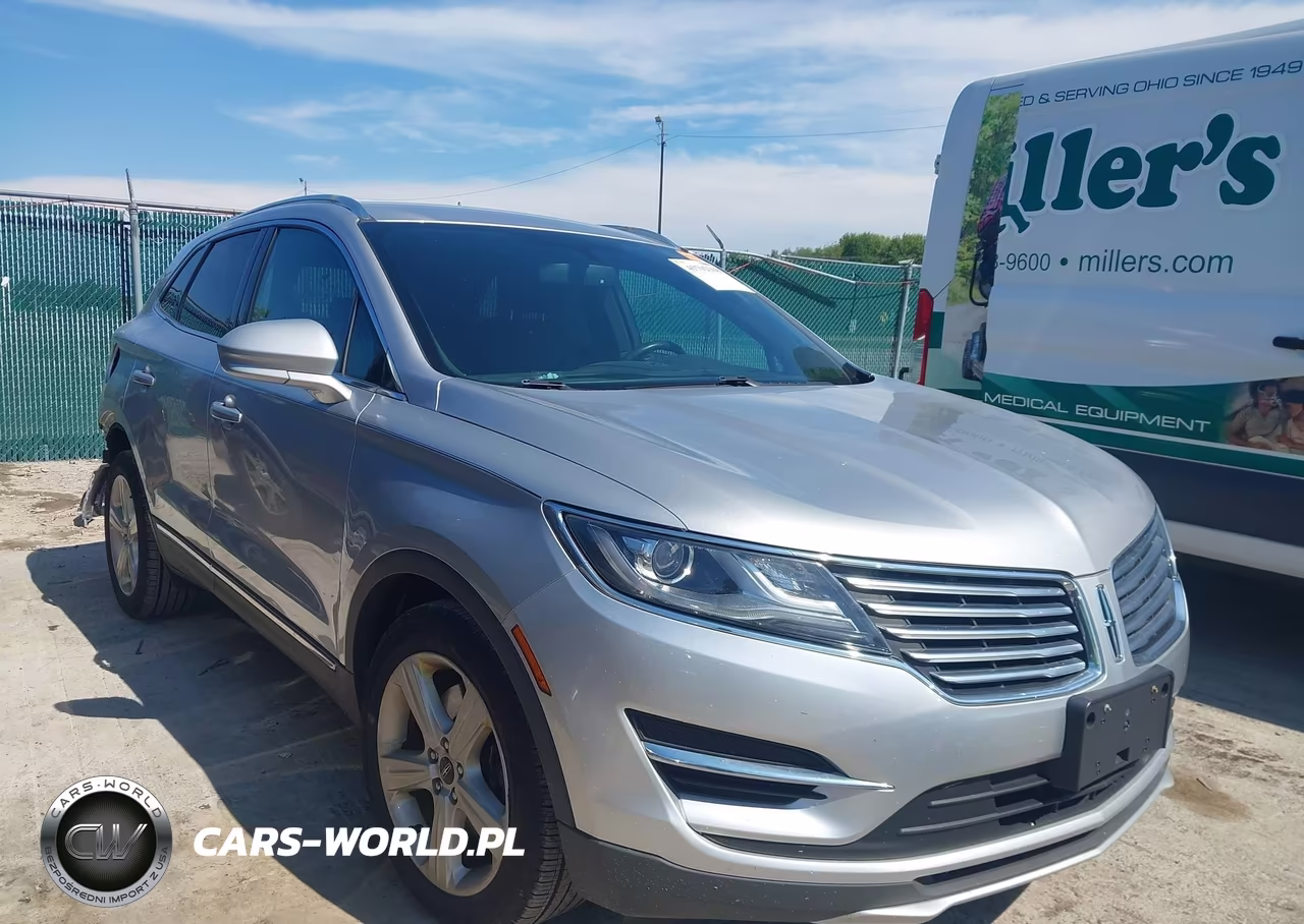 2015 Lincoln Mkc