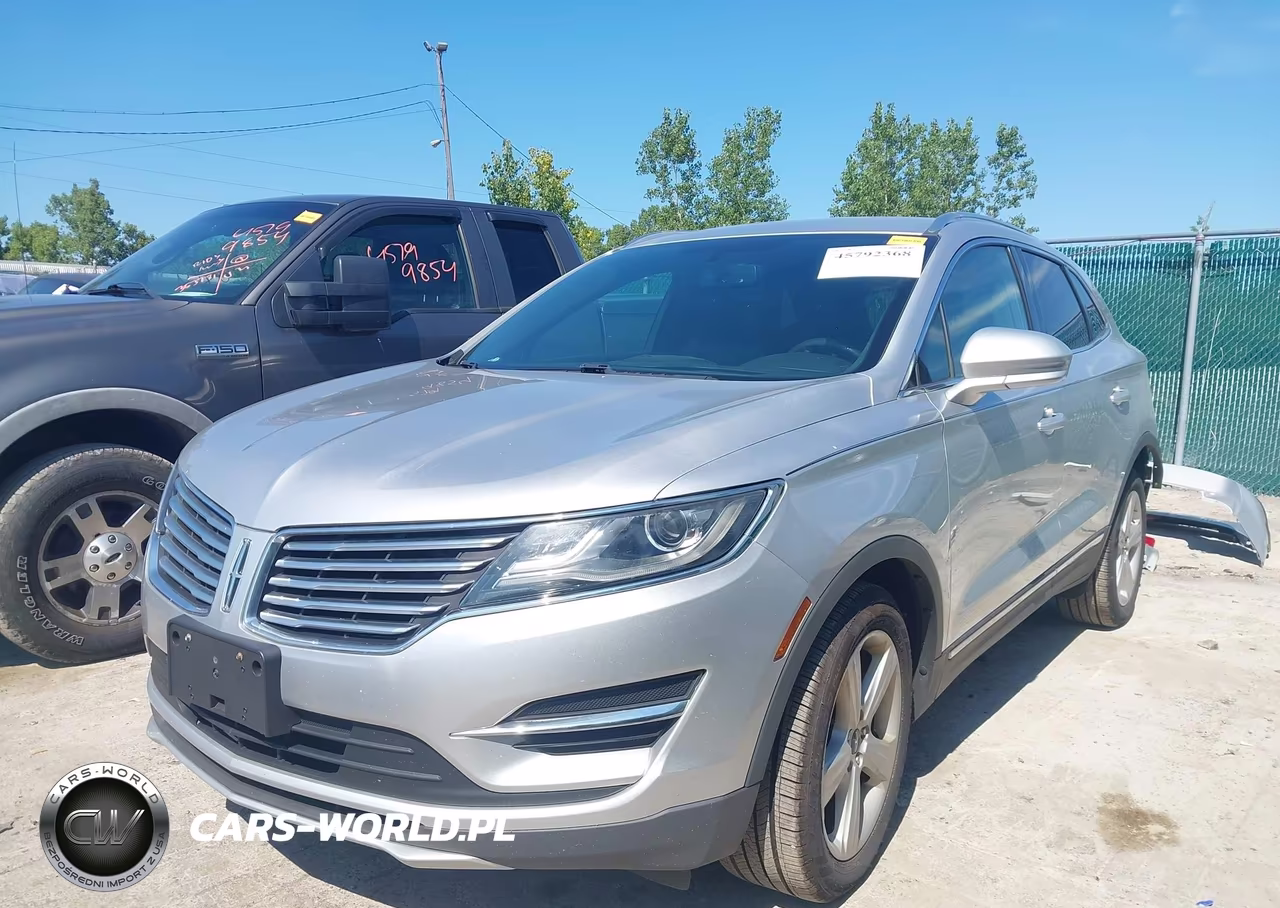 2015 Lincoln Mkc VIN:5LMCJ1A98FUJ48100 - 2
