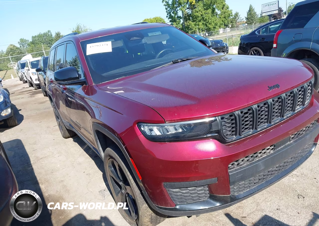 2023 Jeep Grand Cherokee L Altitude 4X4