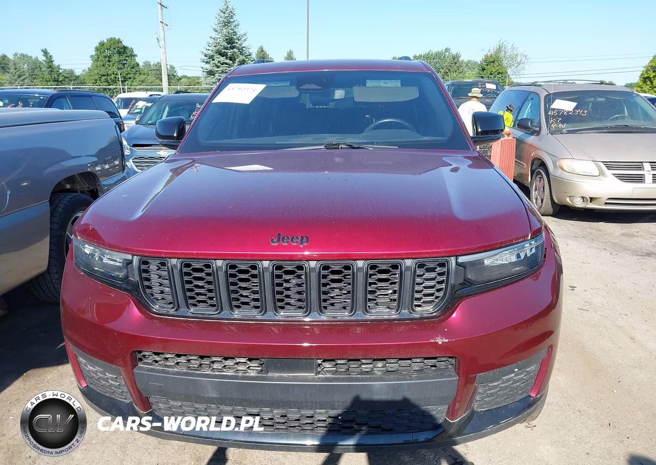 2023 Jeep Grand Cherokee L Altitude 4X4 VIN:1C4RJKAG1P8809644 - 11