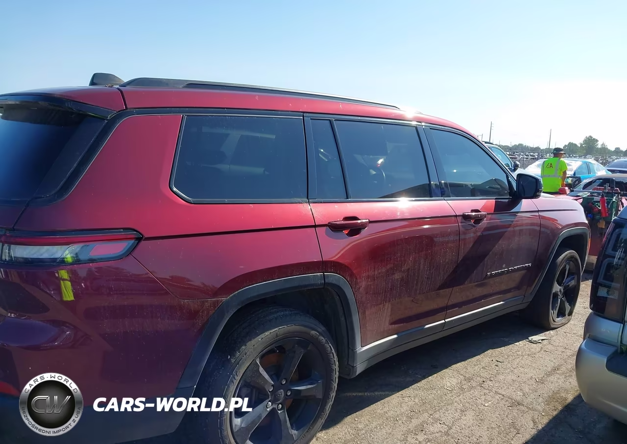 2023 Jeep Grand Cherokee L Altitude 4X4 VIN:1C4RJKAG1P8809644 - 12