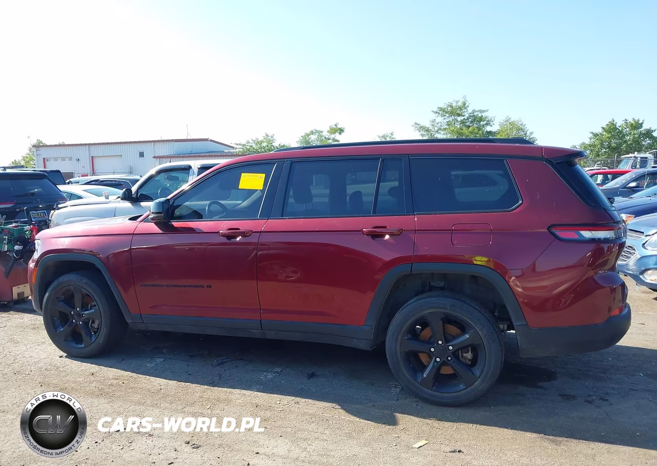 2023 Jeep Grand Cherokee L Altitude 4X4 VIN:1C4RJKAG1P8809644 - 13