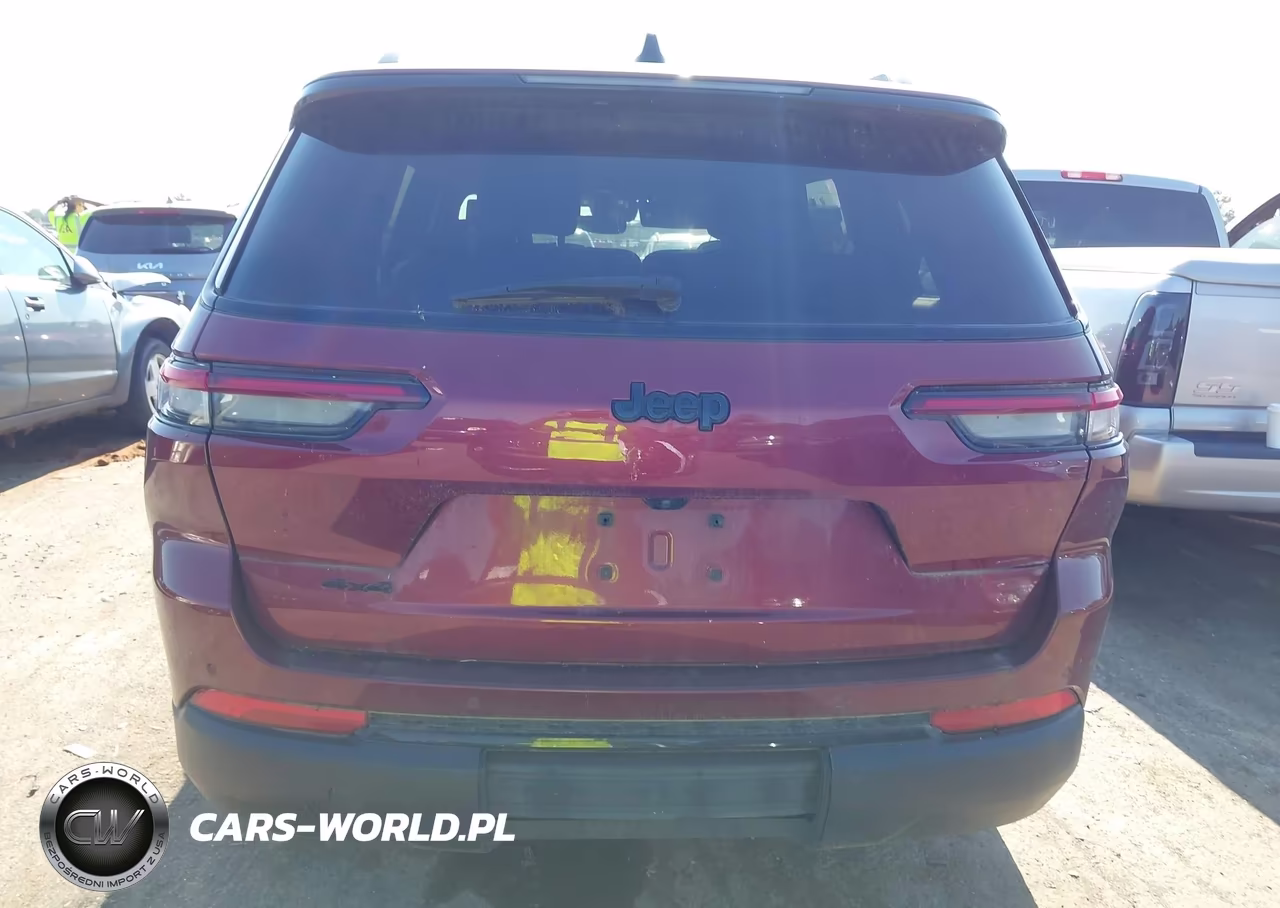 2023 Jeep Grand Cherokee L Altitude 4X4 VIN:1C4RJKAG1P8809644 - 15