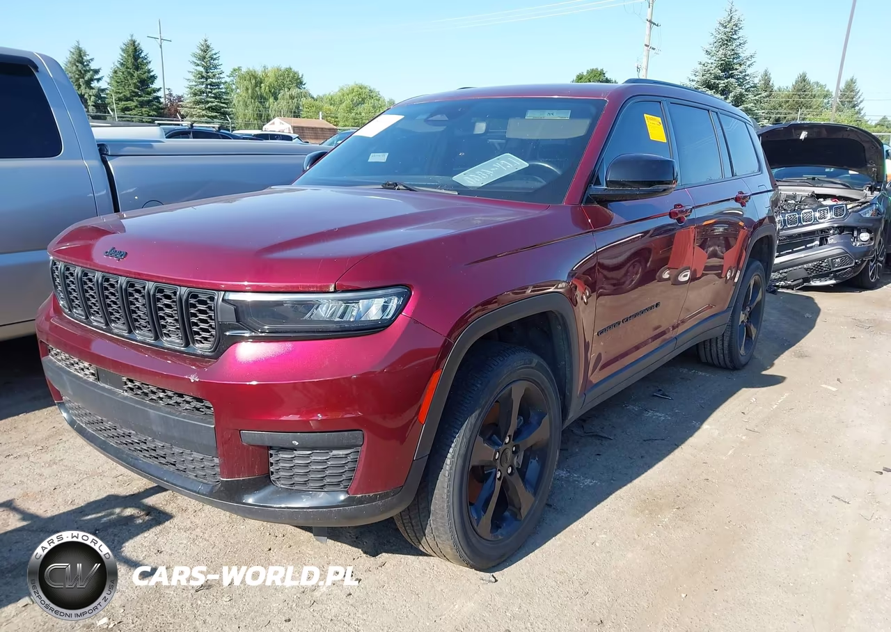 2023 Jeep Grand Cherokee L Altitude 4X4 VIN:1C4RJKAG1P8809644 - 2