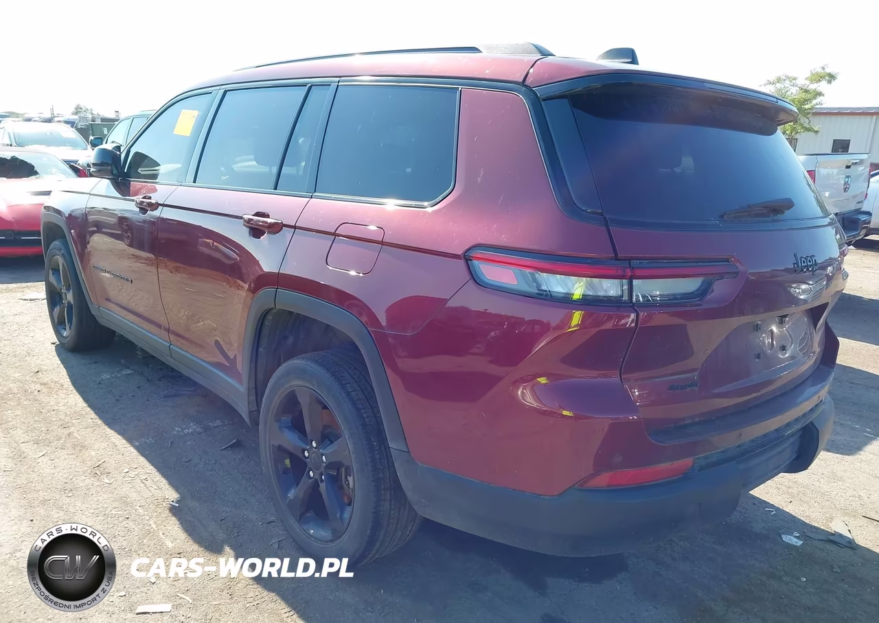 2023 Jeep Grand Cherokee L Altitude 4X4 VIN:1C4RJKAG1P8809644 - 3