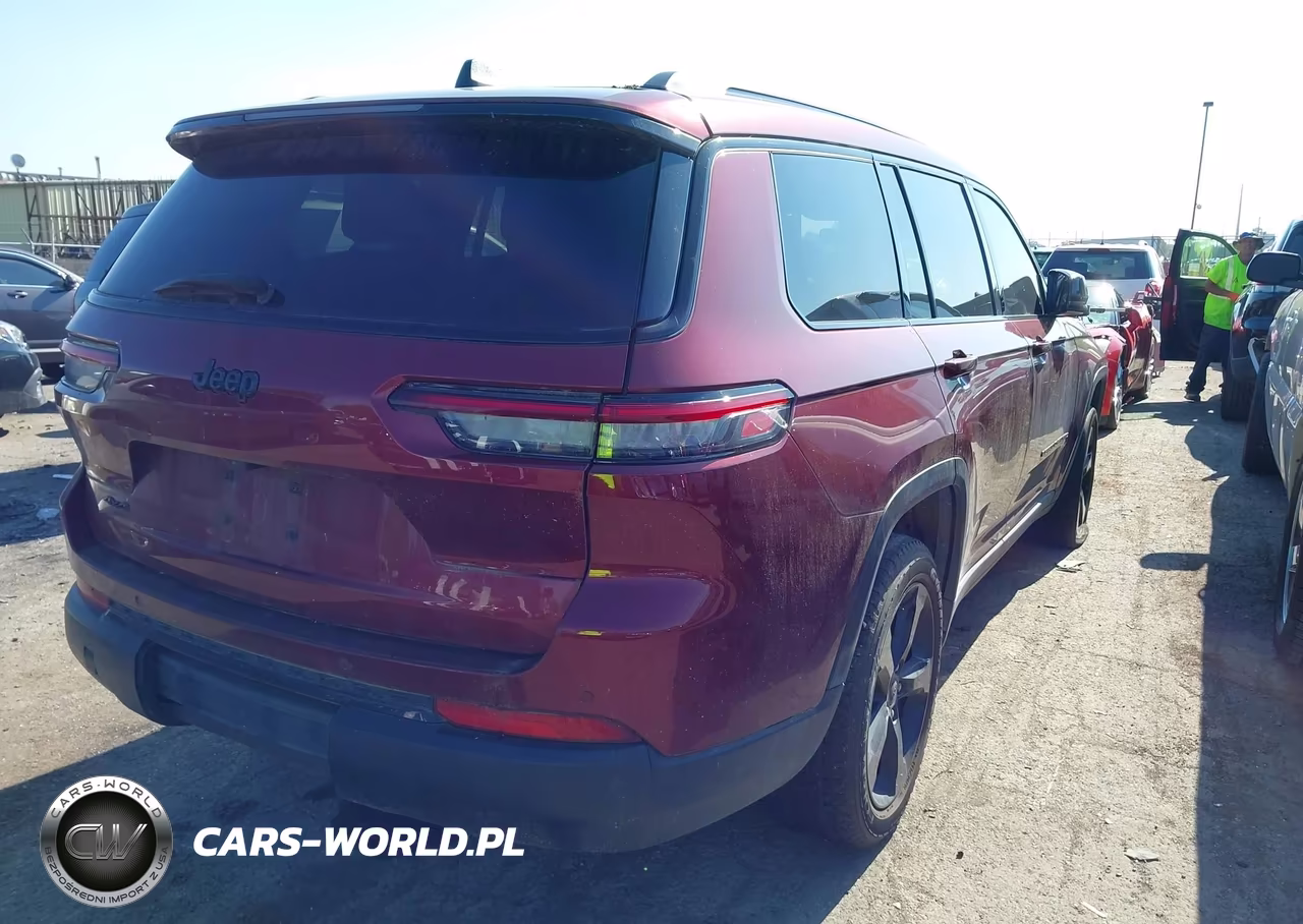 2023 Jeep Grand Cherokee L Altitude 4X4 VIN:1C4RJKAG1P8809644 - 4