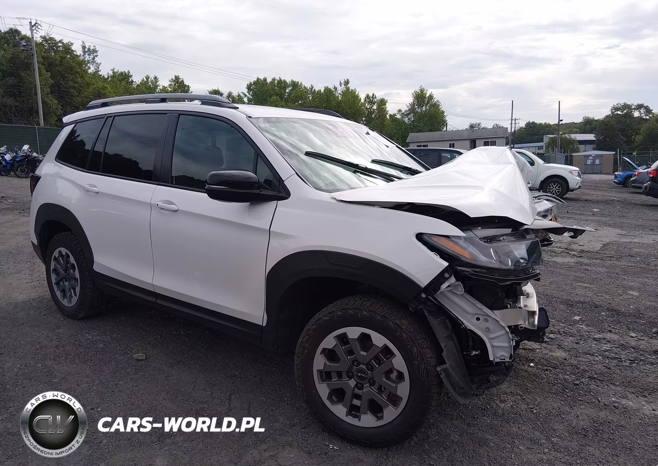 2025 Honda Passport Awd Trailsport