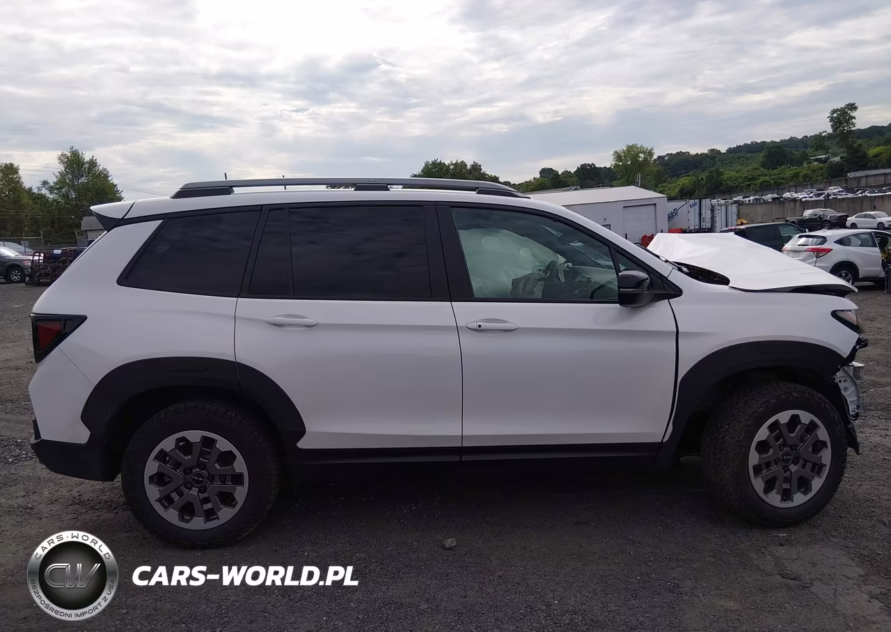 2025 Honda Passport Awd Trailsport VIN:5FNYF8H68SB013589 - 13