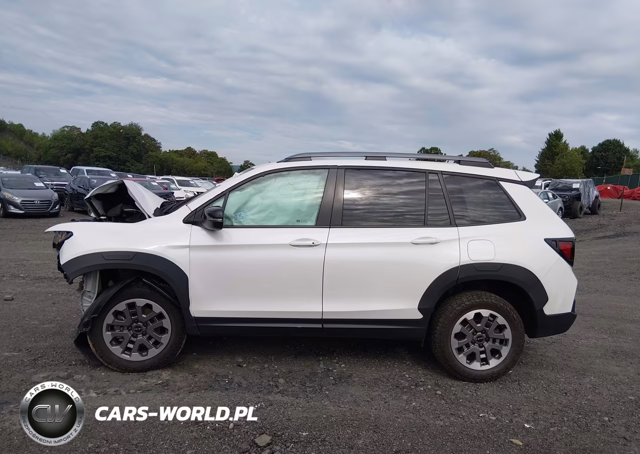 2025 Honda Passport Awd Trailsport VIN:5FNYF8H68SB013589 - 14