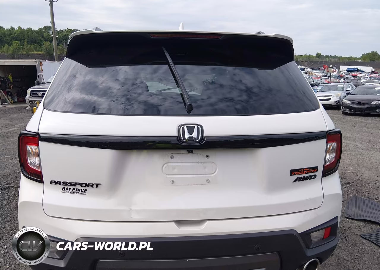 2025 Honda Passport Awd Trailsport VIN:5FNYF8H68SB013589 - 16