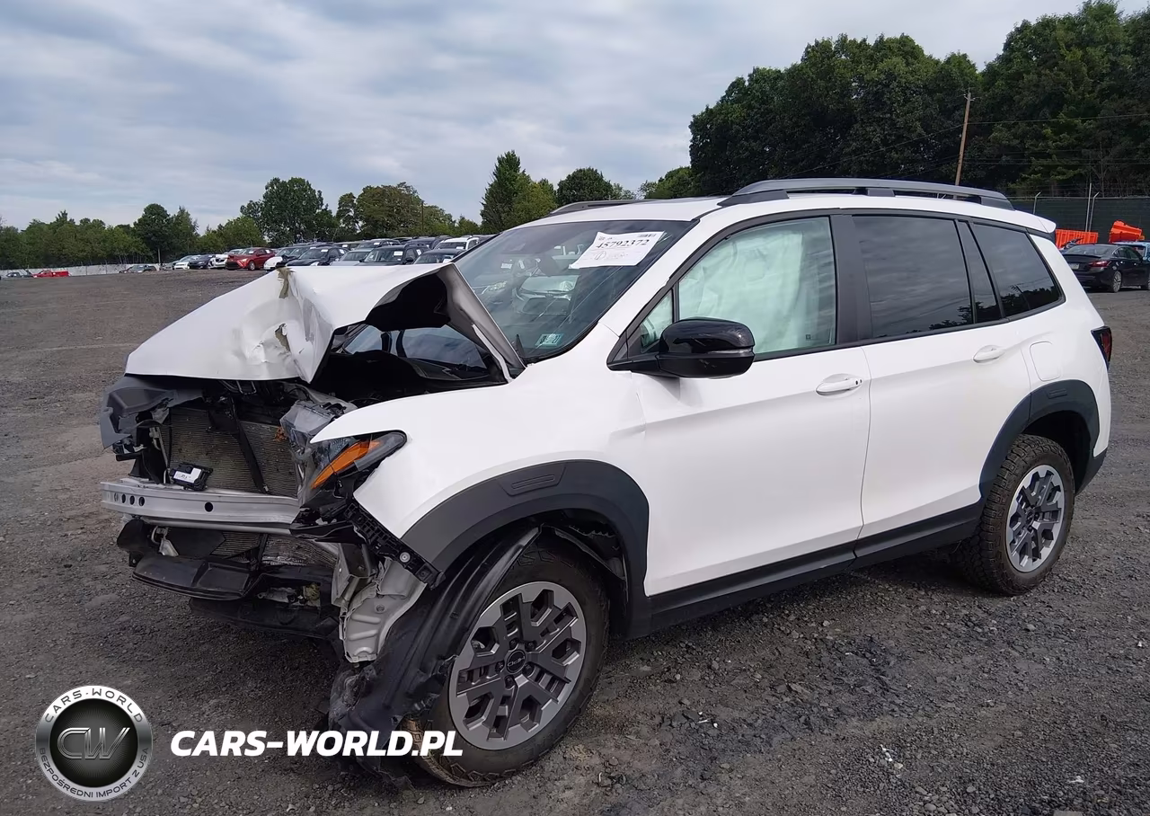 2025 Honda Passport Awd Trailsport VIN:5FNYF8H68SB013589 - 2