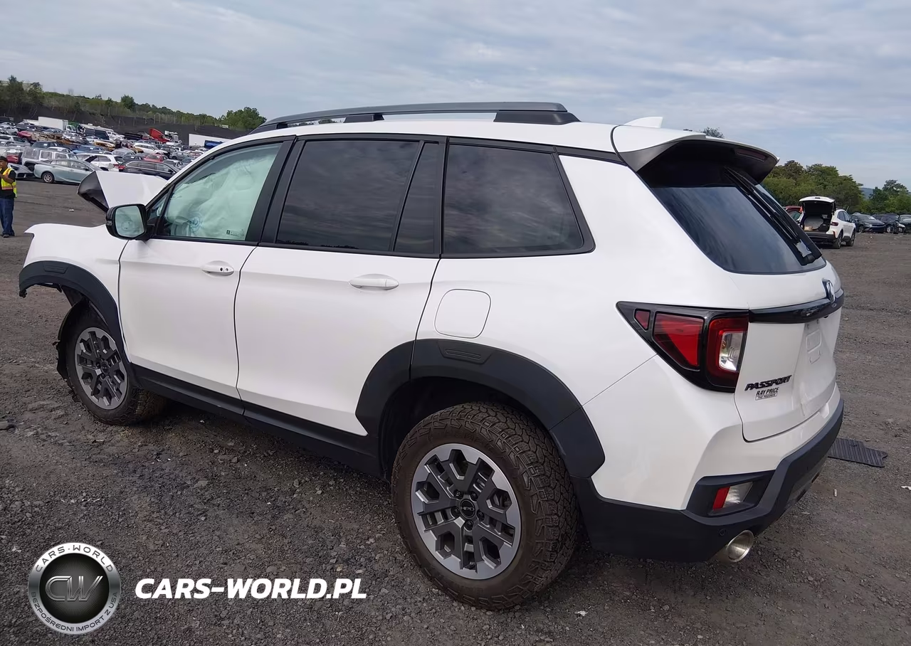 2025 Honda Passport Awd Trailsport VIN:5FNYF8H68SB013589 - 3