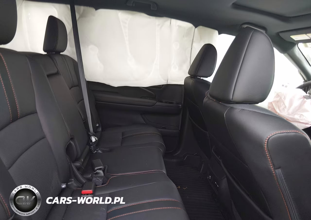 2025 Honda Passport Awd Trailsport VIN:5FNYF8H68SB013589 - 8
