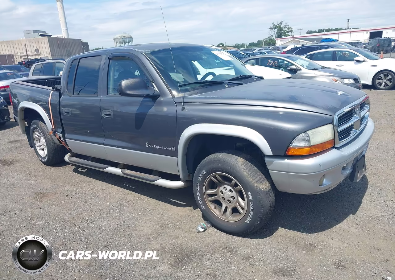 2003 Dodge Dakota Slt – zdjęcie 1 z 11