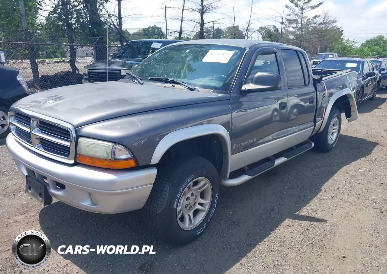 2003 Dodge Dakota Slt VIN:1D7HG48N53S108537 - 2
