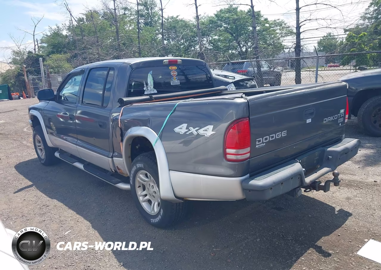 2003 Dodge Dakota Slt VIN:1D7HG48N53S108537 - 3