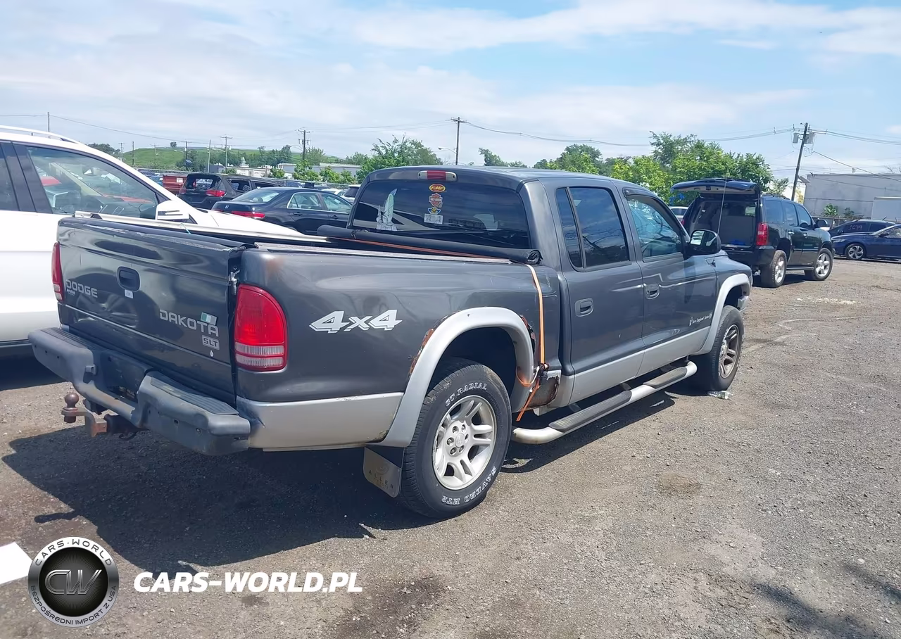 2003 Dodge Dakota Slt VIN:1D7HG48N53S108537 - 4