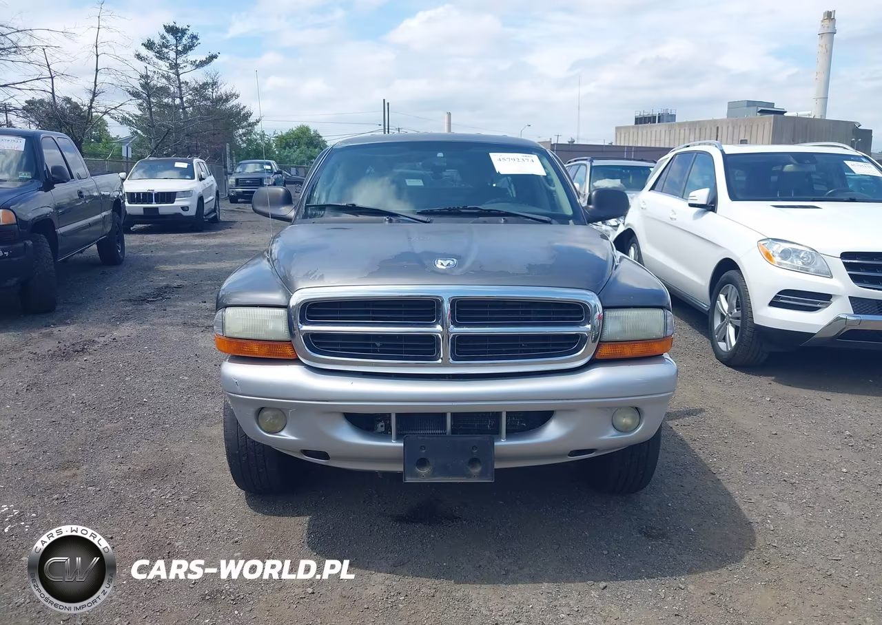 2003 Dodge Dakota Slt VIN:1D7HG48N53S108537 - 6