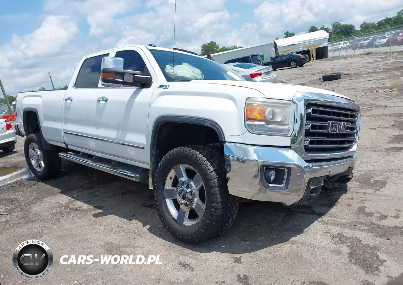 2016 GMC Sierra 2500Hd Slt