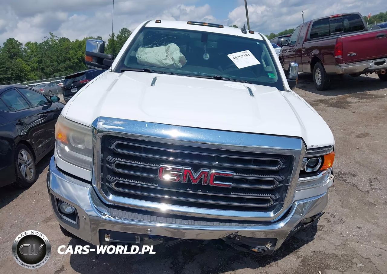 2016 GMC Sierra 2500Hd Slt VIN:1GT12TE88GF150198 - 12