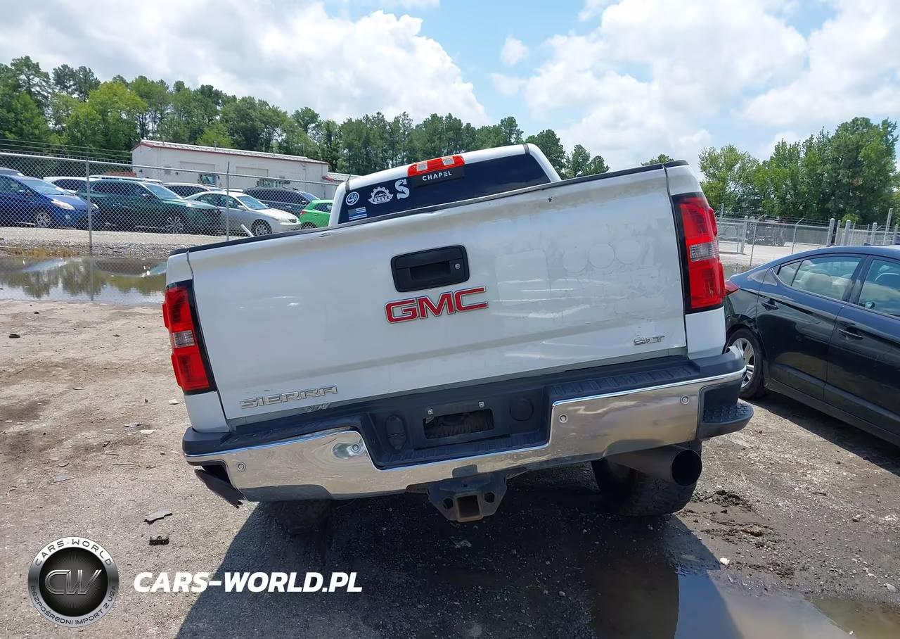 2016 GMC Sierra 2500Hd Slt VIN:1GT12TE88GF150198 - 16
