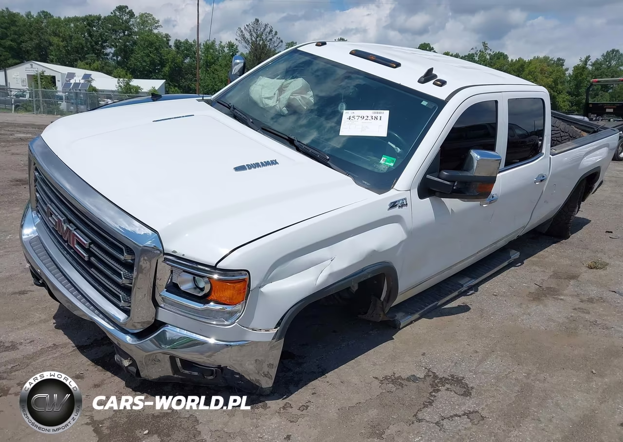2016 GMC Sierra 2500Hd Slt VIN:1GT12TE88GF150198 - 2
