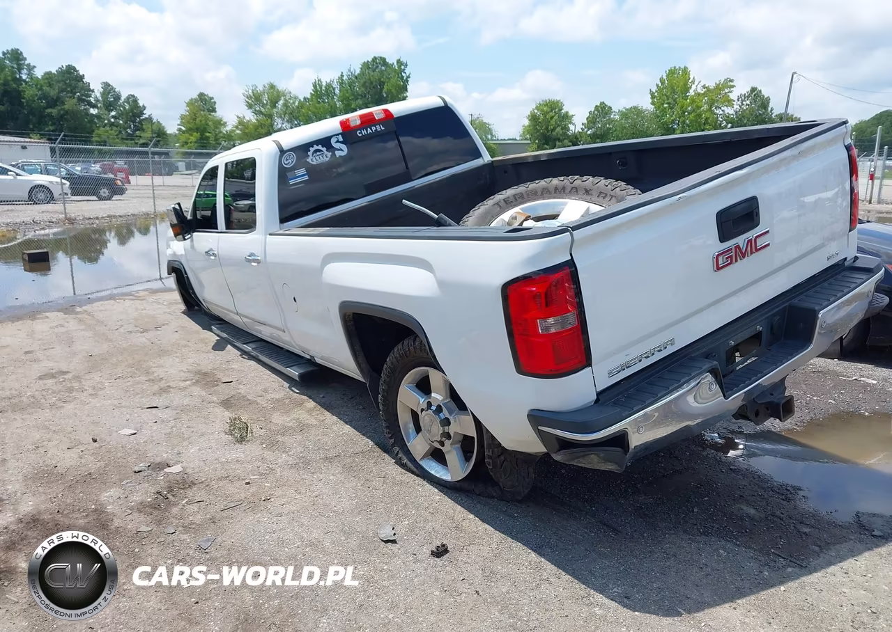 2016 GMC Sierra 2500Hd Slt VIN:1GT12TE88GF150198 - 3