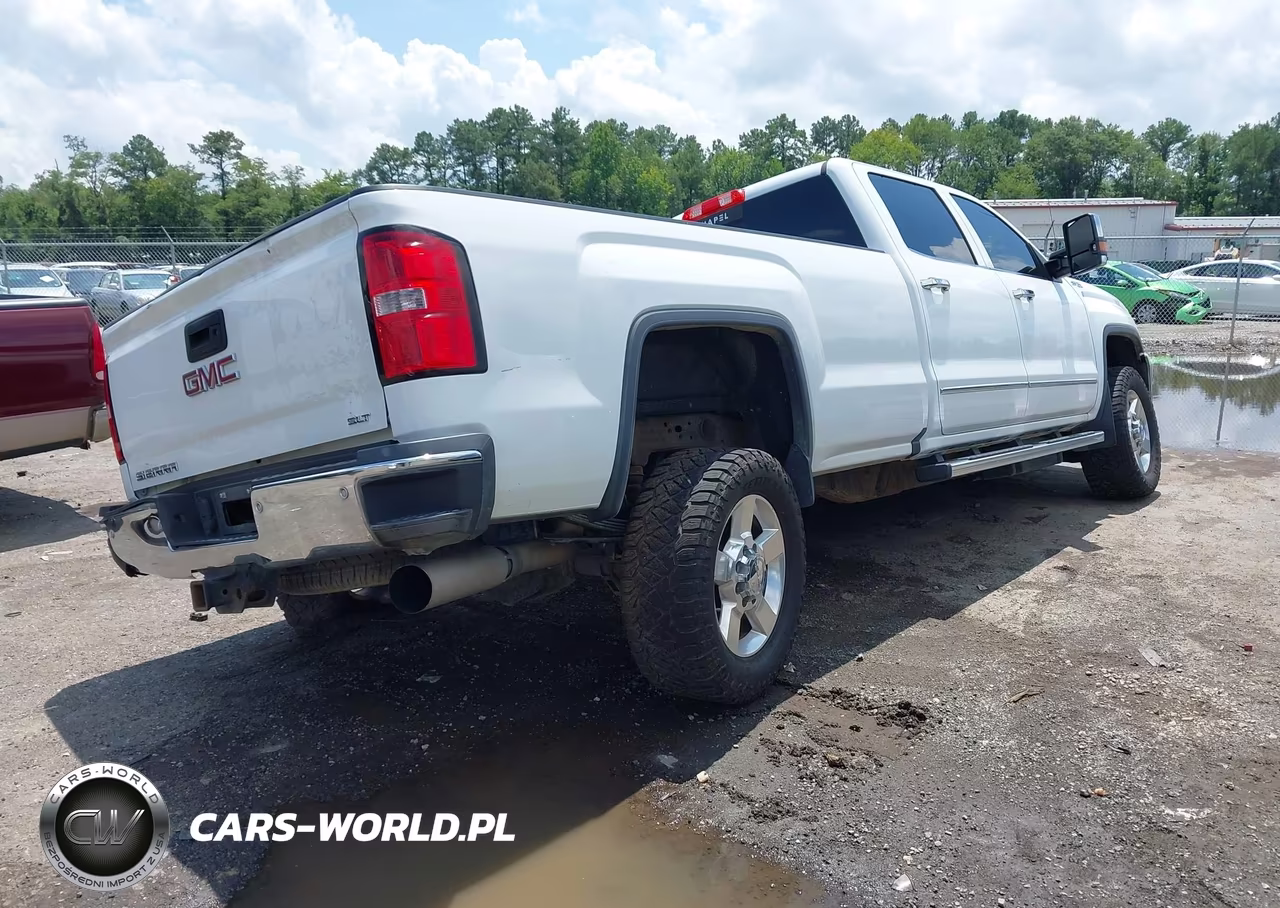 2016 GMC Sierra 2500Hd Slt VIN:1GT12TE88GF150198 - 4