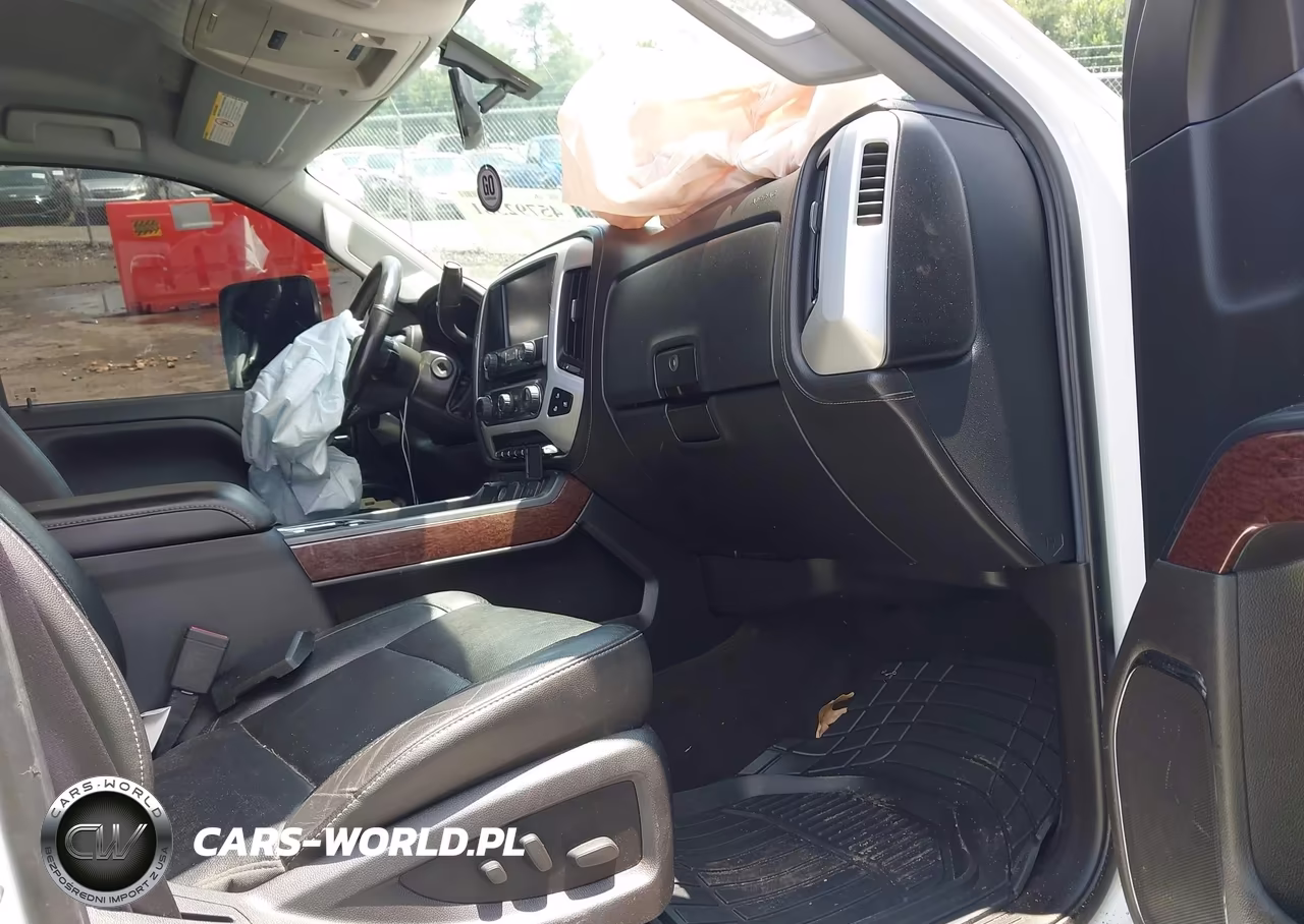 2016 GMC Sierra 2500Hd Slt VIN:1GT12TE88GF150198 - 5