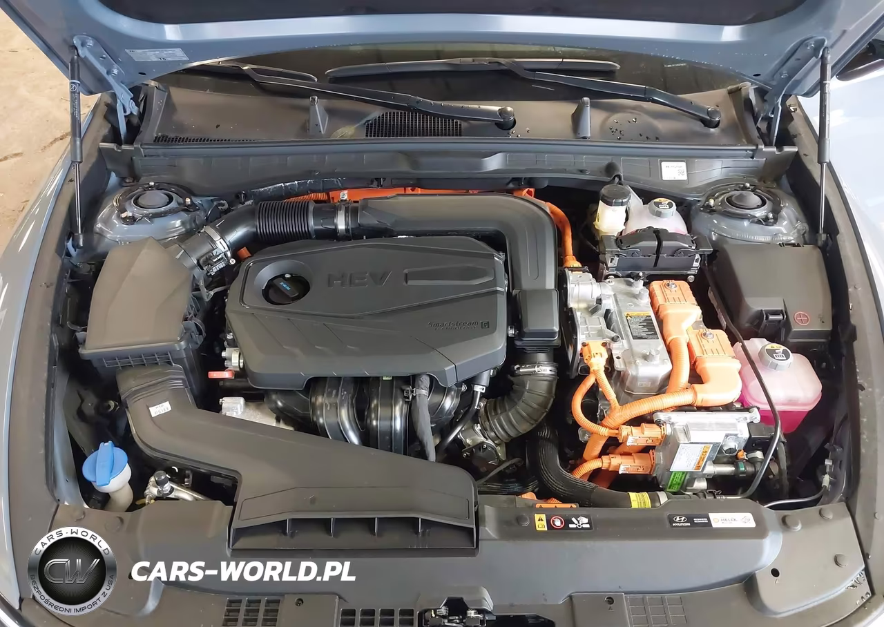 2026 Hyundai Sonata Hybrid Sel VIN:KMHL34JJXTA138707 - 10