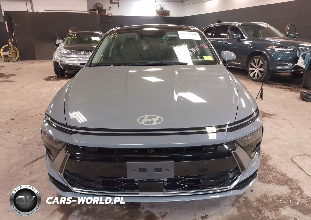 2026 Hyundai Sonata Hybrid Sel VIN:KMHL34JJXTA138707 - 12