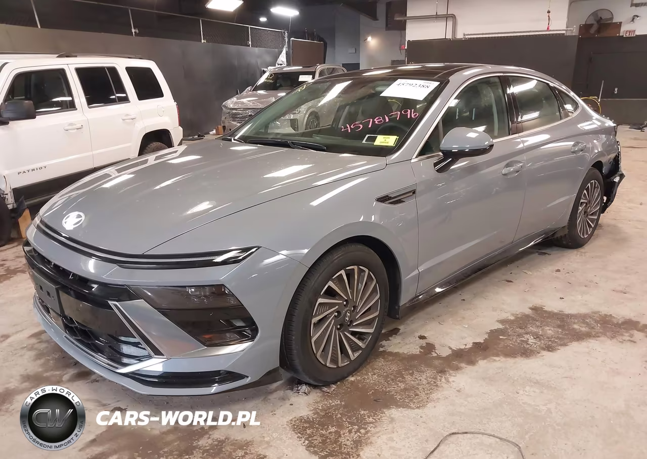 2026 Hyundai Sonata Hybrid Sel VIN:KMHL34JJXTA138707 - 2