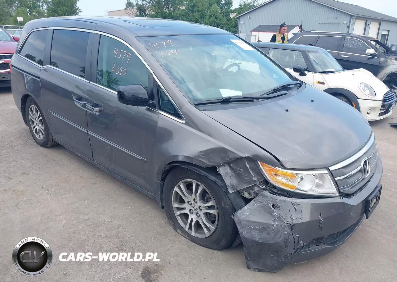 2011 Honda Odyssey Ex-L