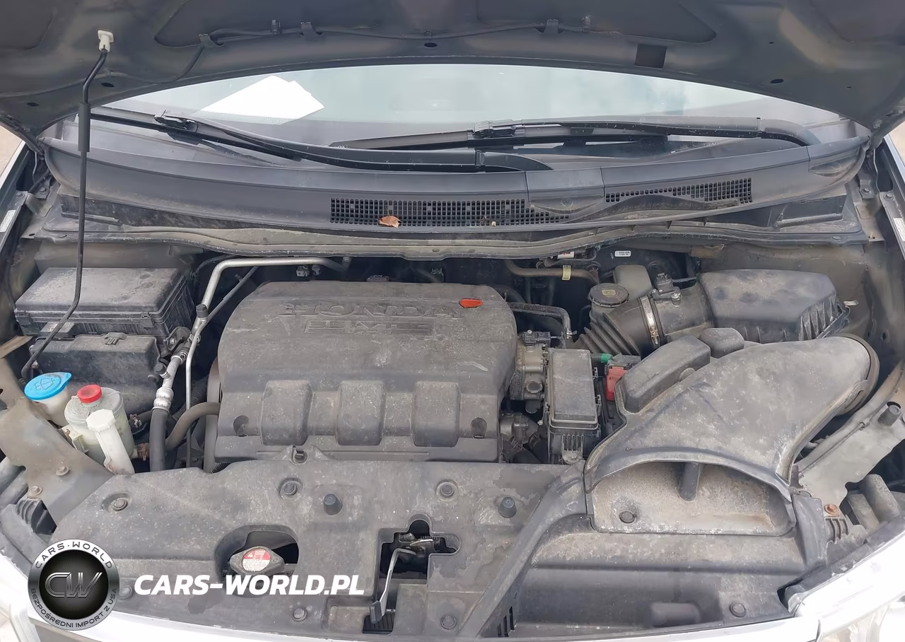 2011 Honda Odyssey Ex-L VIN:5FNRL5H68BB087719 - 10