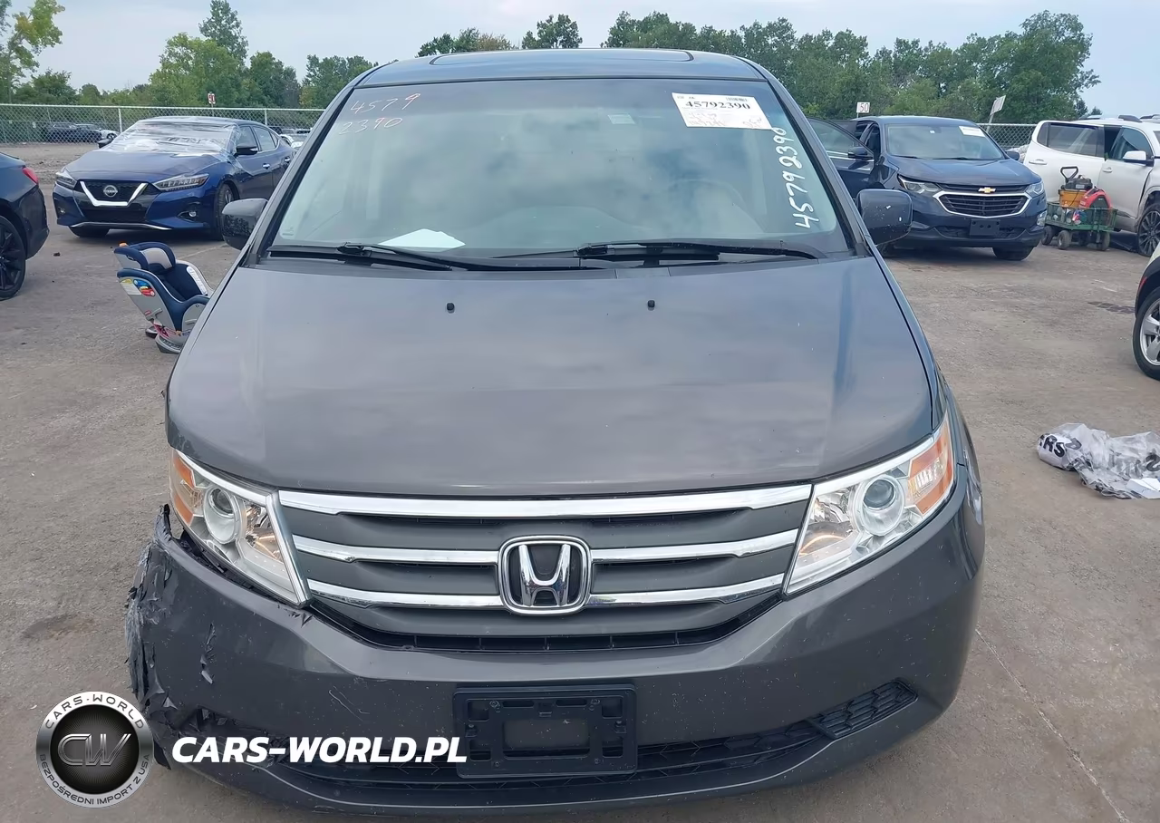 2011 Honda Odyssey Ex-L VIN:5FNRL5H68BB087719 - 12