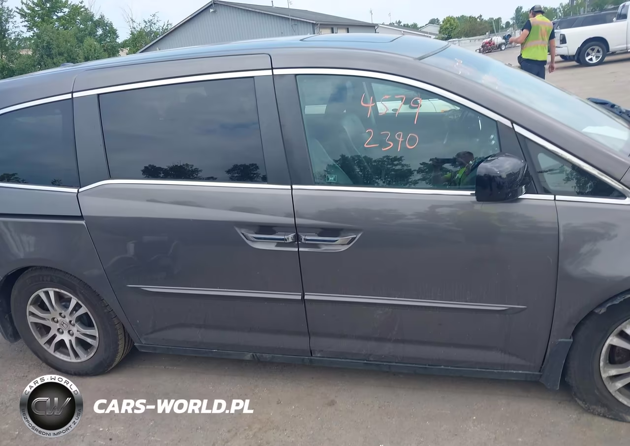 2011 Honda Odyssey Ex-L VIN:5FNRL5H68BB087719 - 13