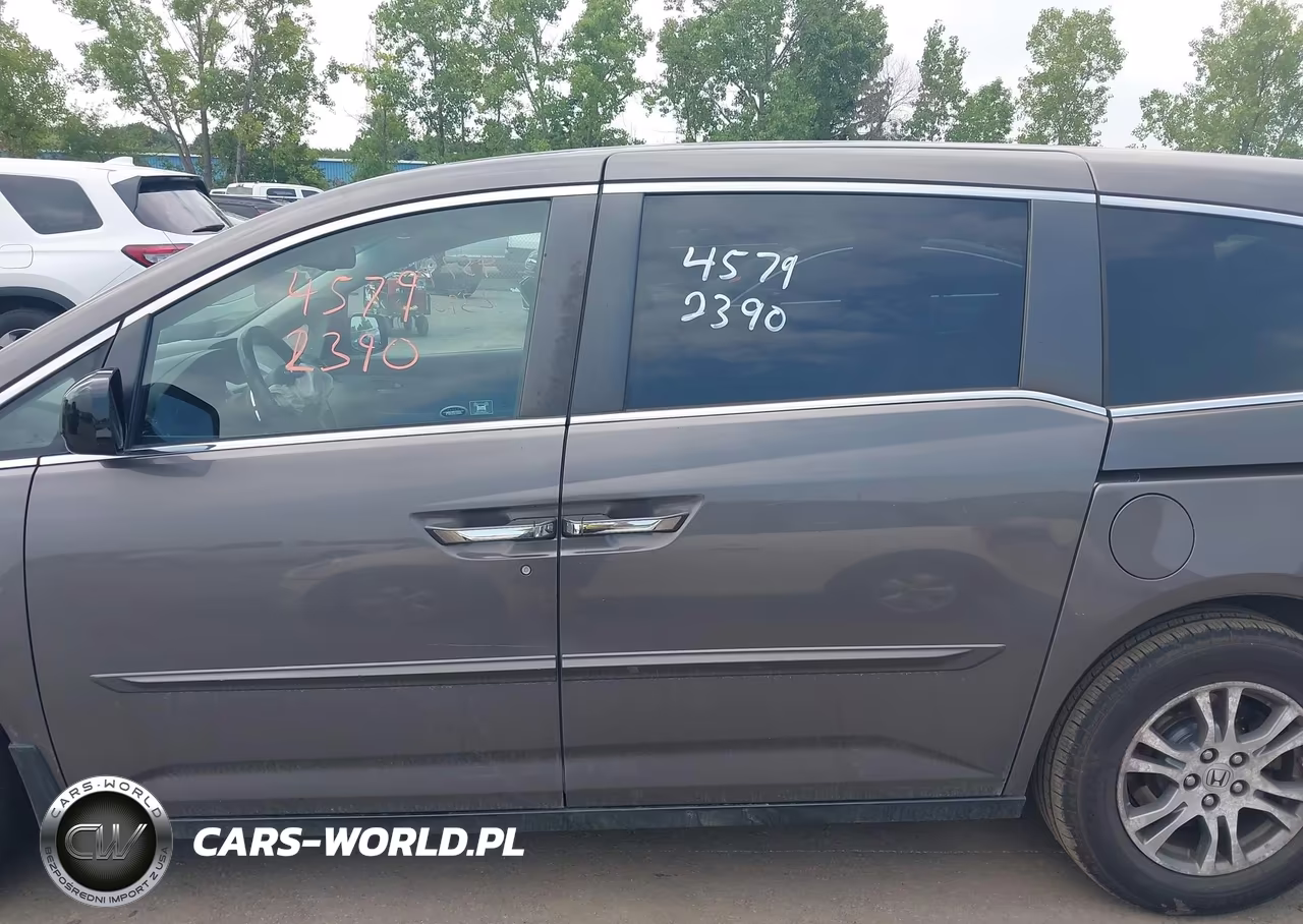 2011 Honda Odyssey Ex-L VIN:5FNRL5H68BB087719 - 14