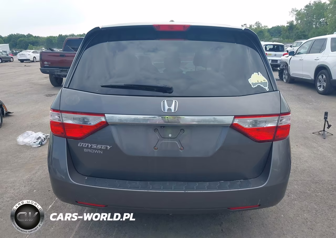 2011 Honda Odyssey Ex-L VIN:5FNRL5H68BB087719 - 16